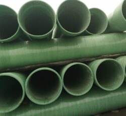 لوله های فایبر گلاس GRP-GRV-GRE شرکت MEGATITECOMPOSITE