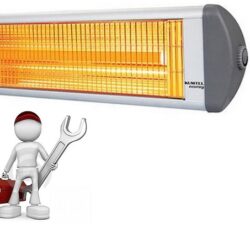 قطعات بخاری تابشی