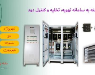 سامانه تهویه، تخلیه و کنترل دود پارکینگ