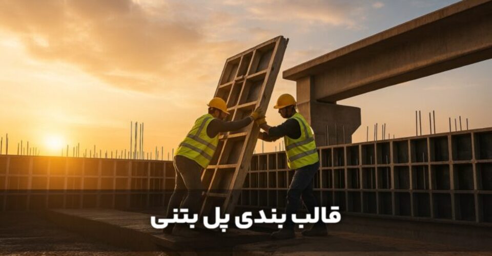 قالب بندی پل و عرشه پل بتنی چگونه انجام می‌شود؟
