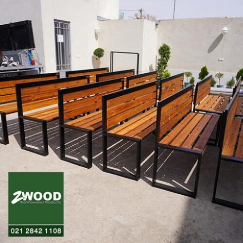 نیمکت چوبی | نیمکت پارکی | نیمکت فلزی