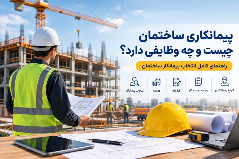 پیمانکاری ساختمان چیست و چه وظایفی دارد؟